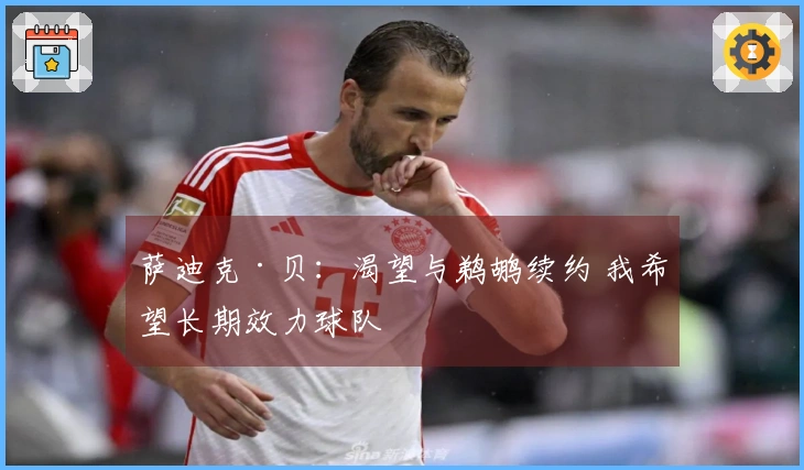 萨迪克·贝：渴望与鹈鹕续约 我希望长期效力球队