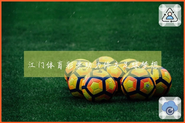 江门体育彩票助力侨乡足球梦想